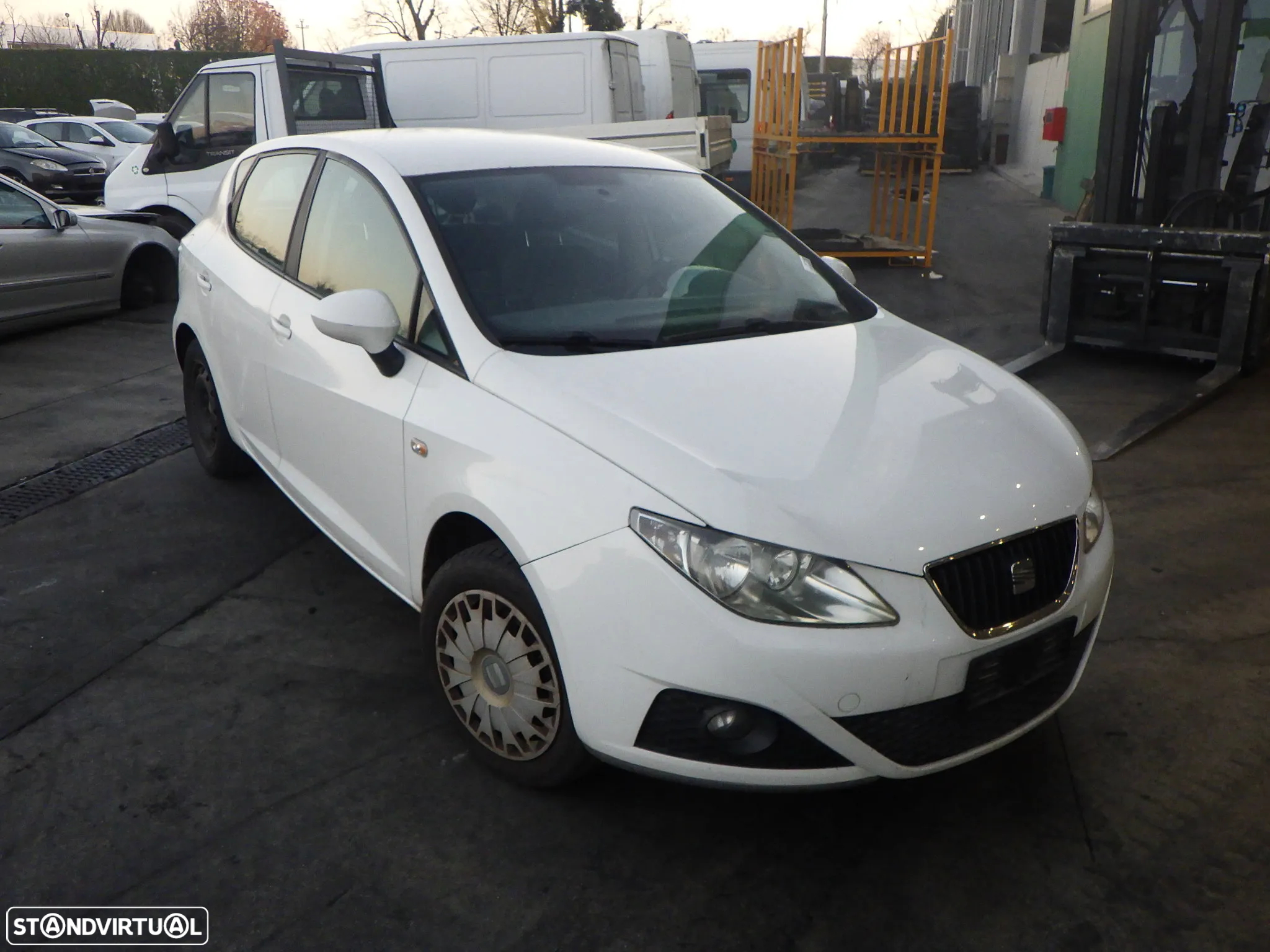 Portas Seat Ibiza 6J 1.2 BZG de 2009 - 2