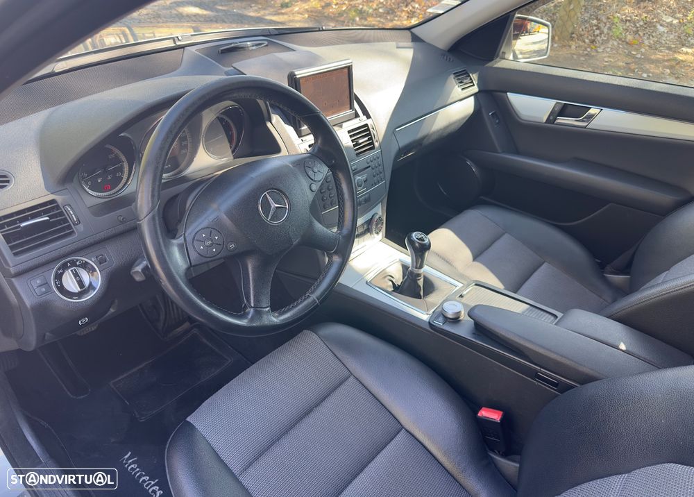 Mercedes-Benz C 220 CDi Avantgarde BlueEfficiency - 10