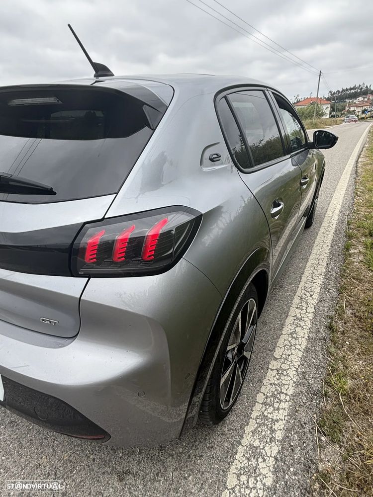 Peugeot e-208 50 kWh GT - 22