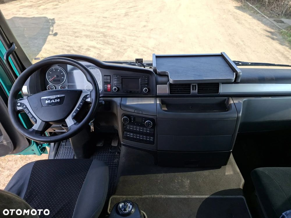 MAN TGX 18.400 Euro 6 ciągnik siodłowy - 16
