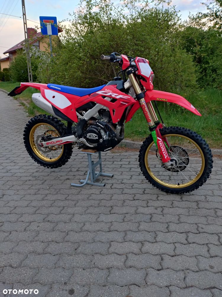 Honda CRF - 6