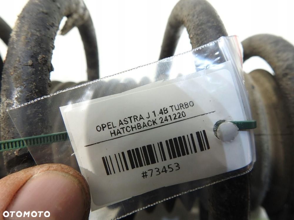 MCPERSON AMORTYZATOR PRAWY PRZÓD OPEL ASTRA J 1.4T 13333976 - 4