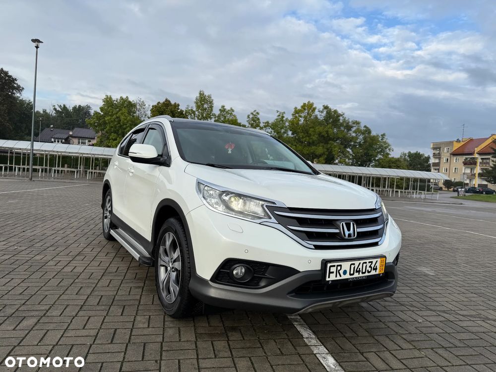 Honda CR-V 2.0i-VTEC 4WD Automatik Lifestyle - 2