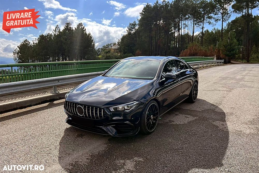 Bara Fata Mercedes CLA C118 Sedan X118 Shooting Brake (2019-05.2023) CLA45 Design- livrare gratuita - 18