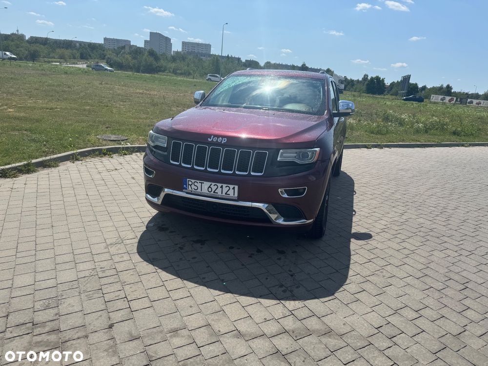 Jeep Grand Cherokee 5.7 V8 Summit - 6