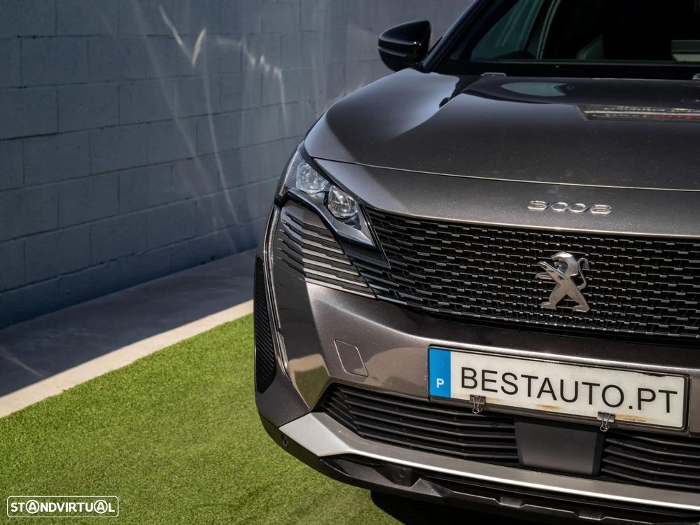 Peugeot 3008 1.5 BlueHDi GT EAT8 - 15