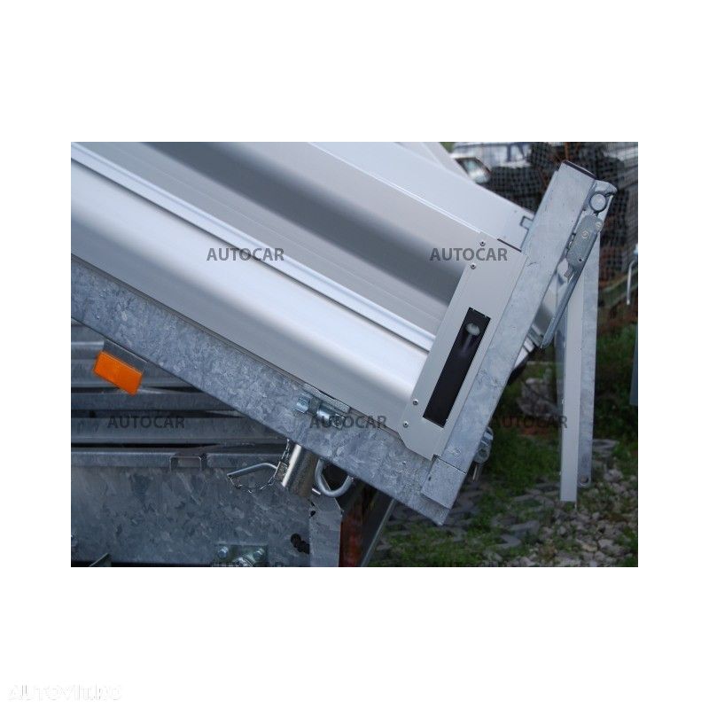 Vezeko Remorca basculabila Autocar Trip 35 electric fara rampe din aluminiu - 6