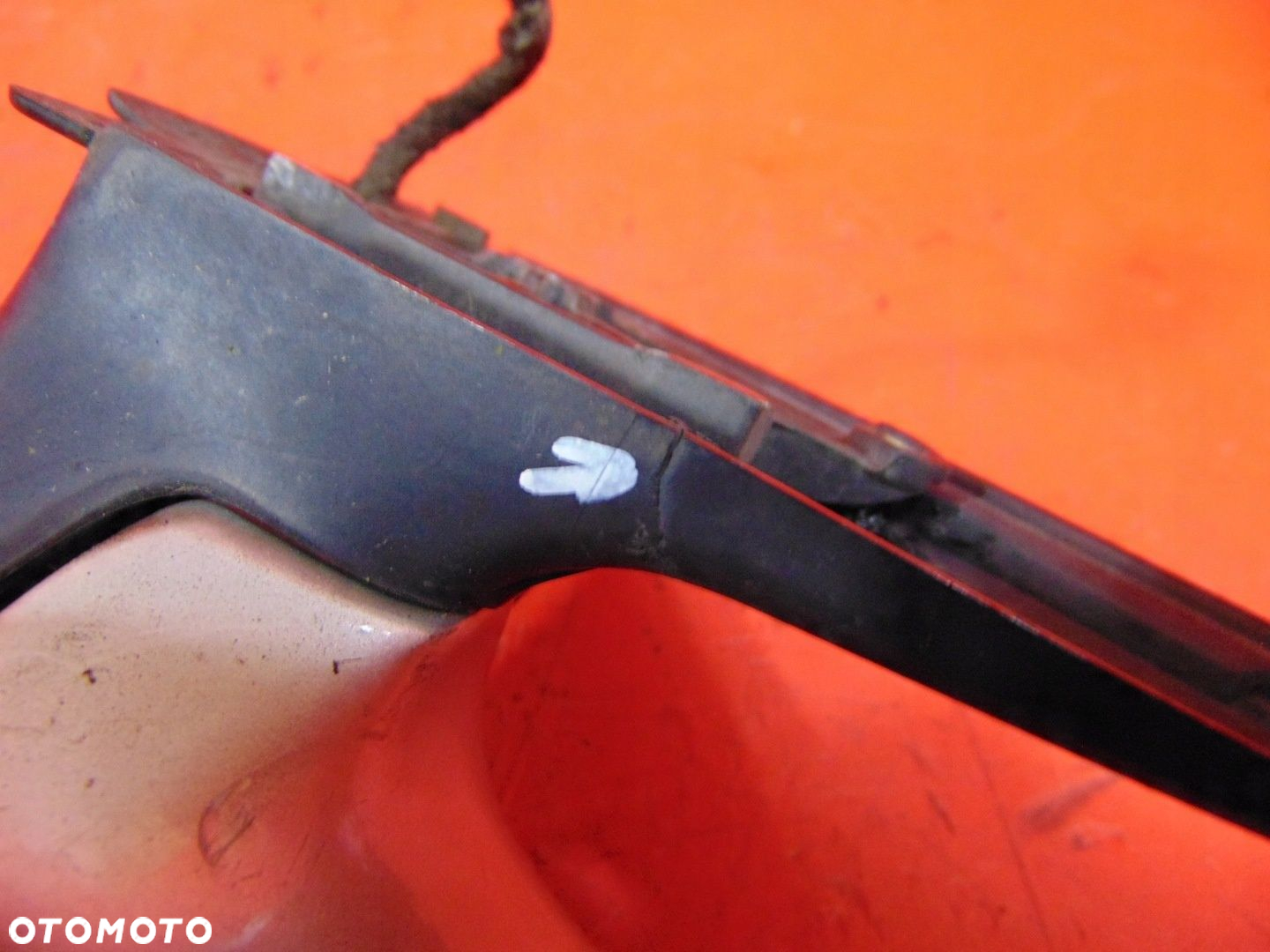 AUDI A3 8L LIFT LUSTERKO PRAWE PRZÓD 5 PIN EUROPA LY7W - 7
