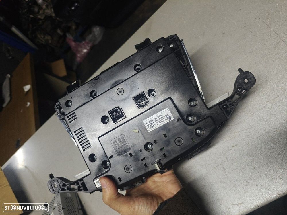 Display / Visor / Ecrã Opel Astra K (B16) - 3