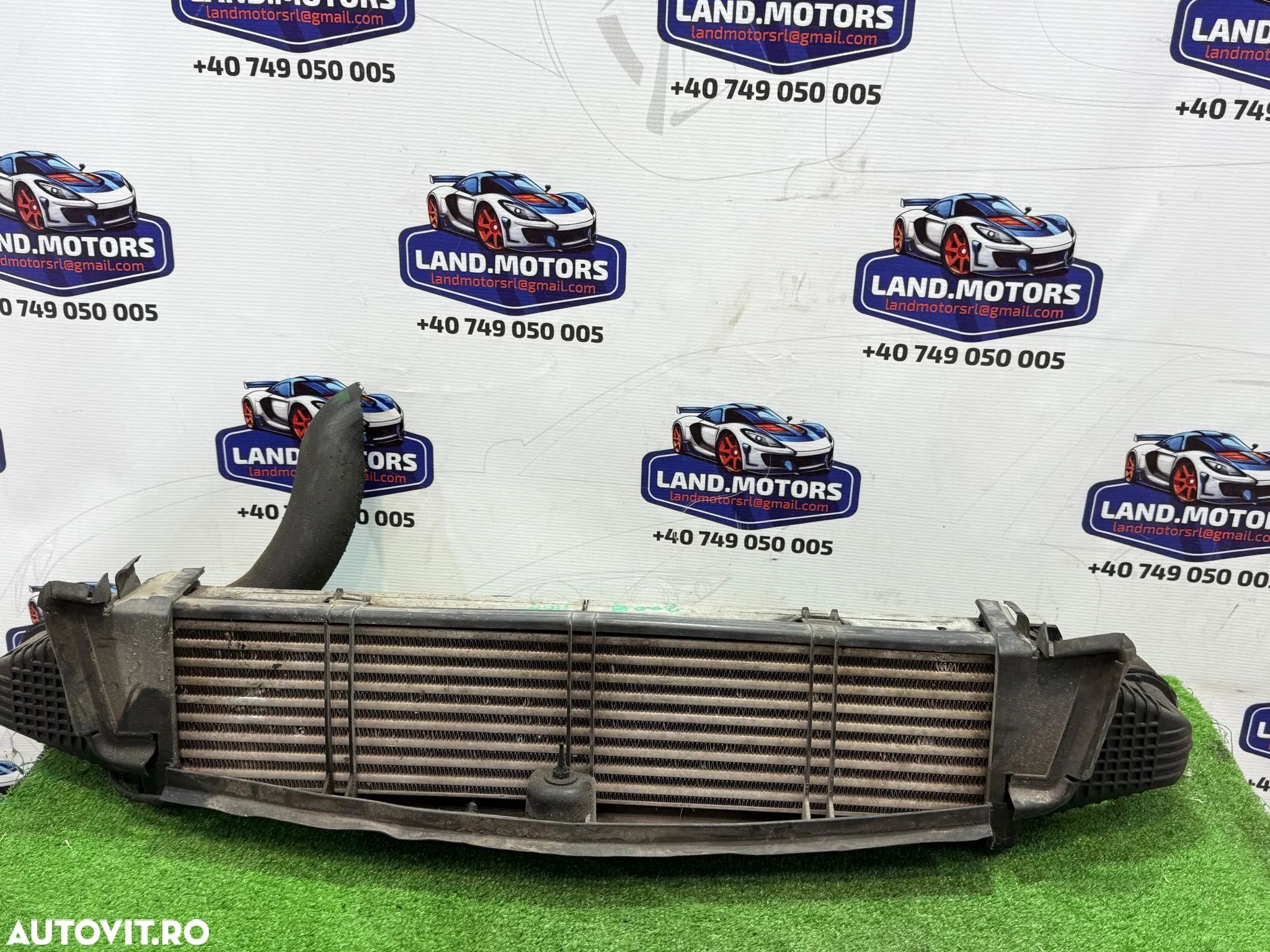 RADIATOR INTERCOOLER MERCEDES BENZ C-CLASS C320 W204 2008 2007-2015 - 1