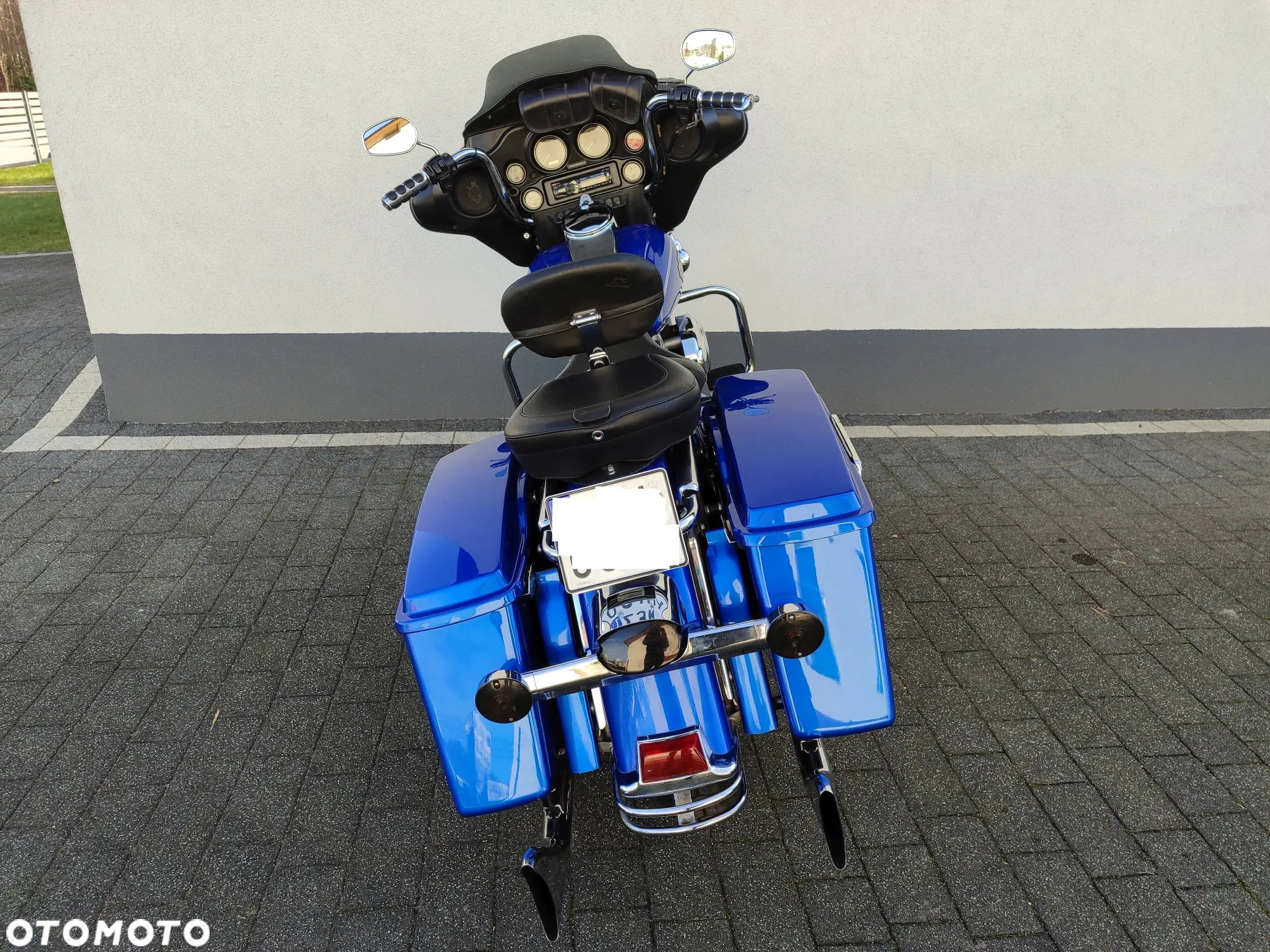 Harley-Davidson FLHS Electra Glide - 6