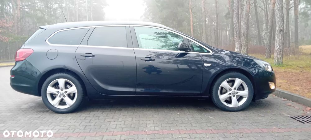 Opel Astra 2.0 CDTI DPF Automatik Sport - 8