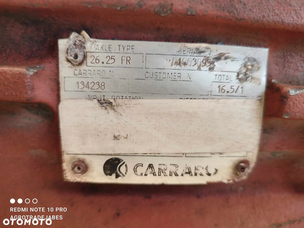 Dyferencjał Case 580G - 10