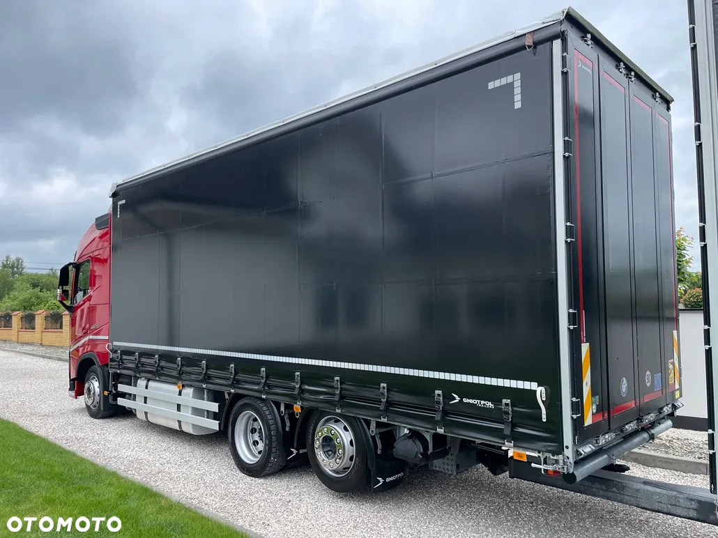 Volvo FH 460**2019XII**TANDEM PRZEJAZDOWY**7.70+7.70 120M3**JAK NOWY** - 7
