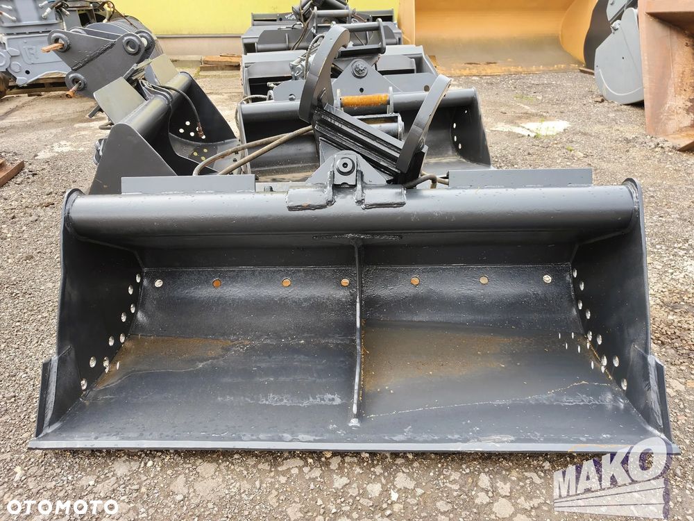 Łyżka 200cm skarpowa hydrauliczna SMP Atlas T620 - 2