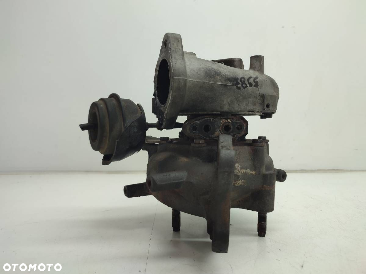 TURBOSPRĘŻARKA TURBINA 2.5 DCI NISSAN NAVARA III D40 14411EC00C - 2
