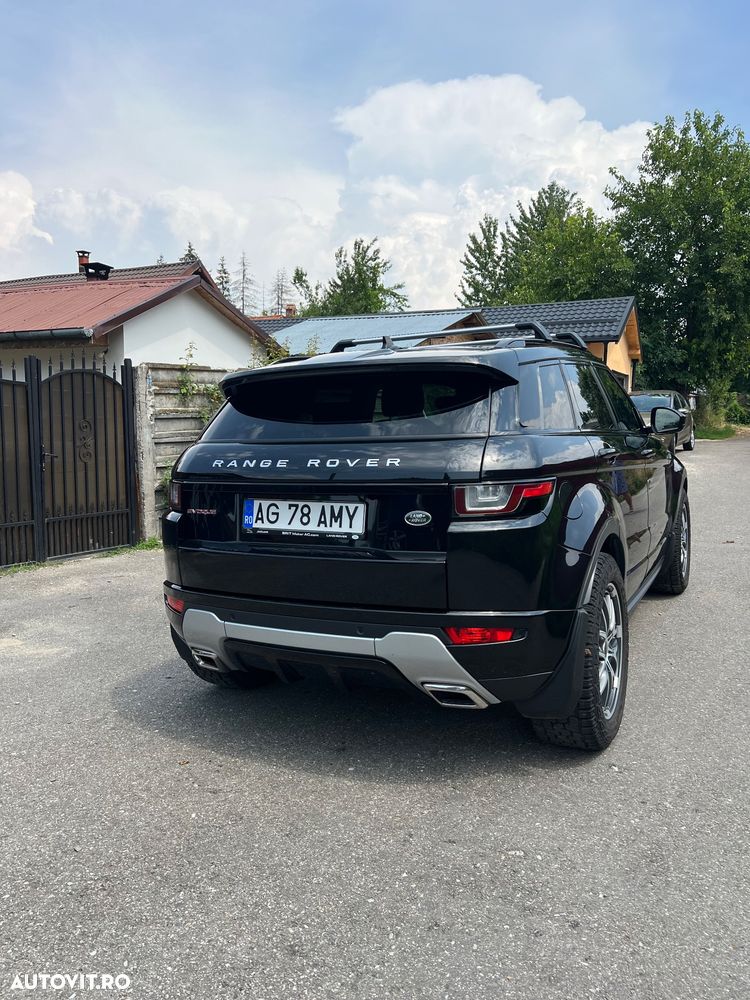 Land Rover Range Rover Evoque - 5