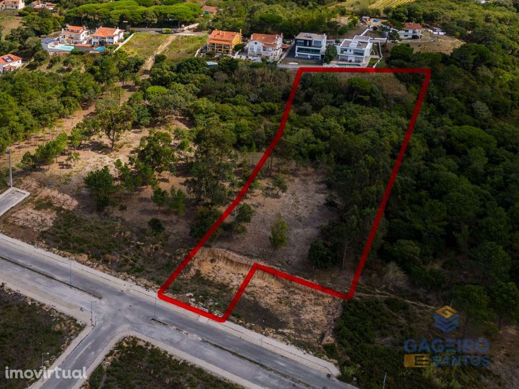 Caldas da Rainha - Lote de terreno para construção com 446m2 + 7.02... - Grande imagem: 4/23