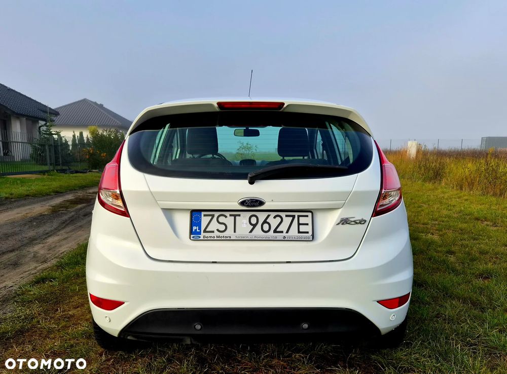 Ford Fiesta 1.25 Champions Edition - 6