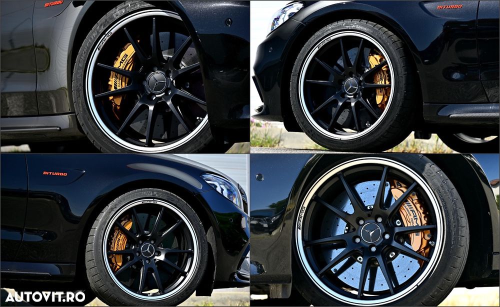 Mercedes-Benz C 63 AMG S Cabrio Aut. - 14