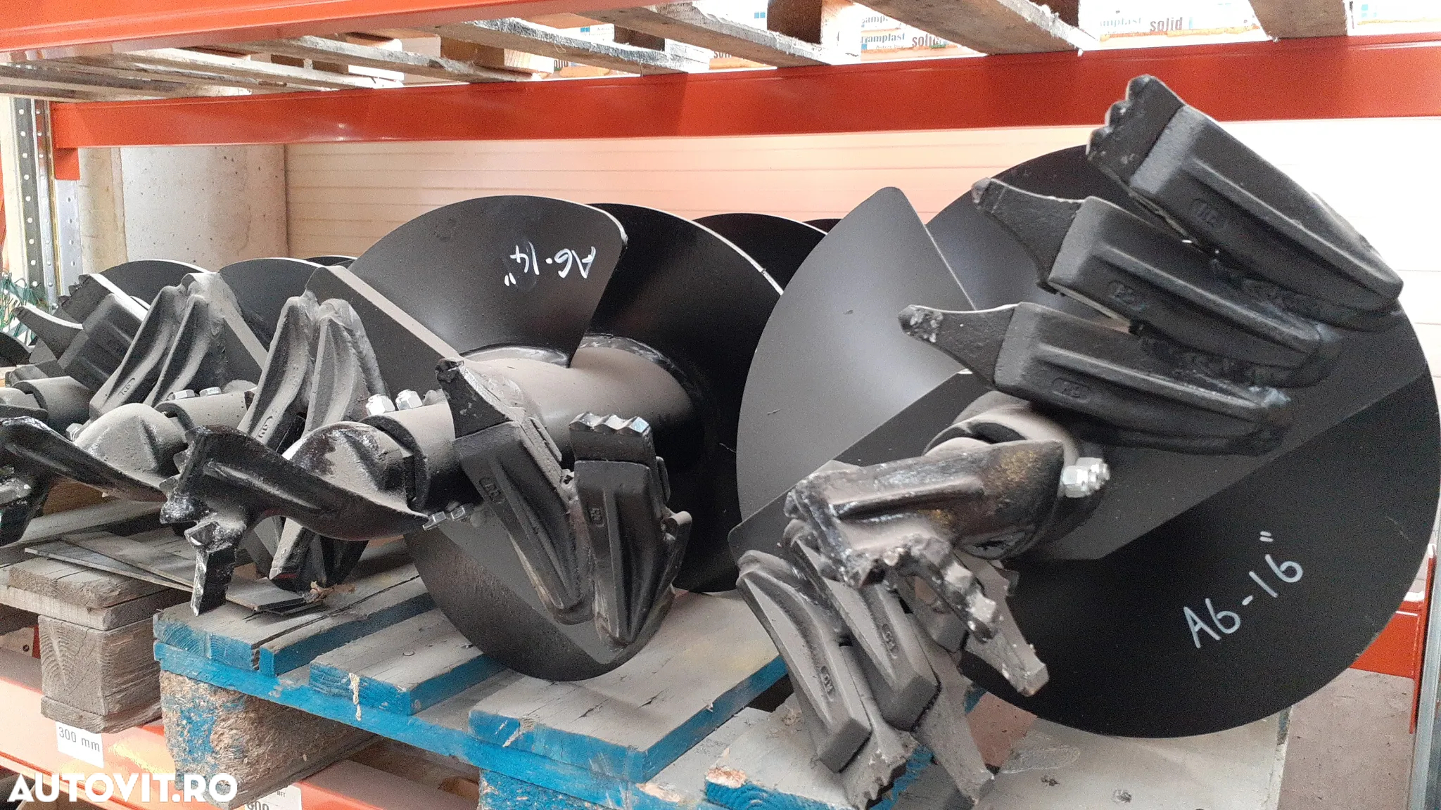 Foreza burghiu pentru miniexcavator Digga PDD 4 - 8