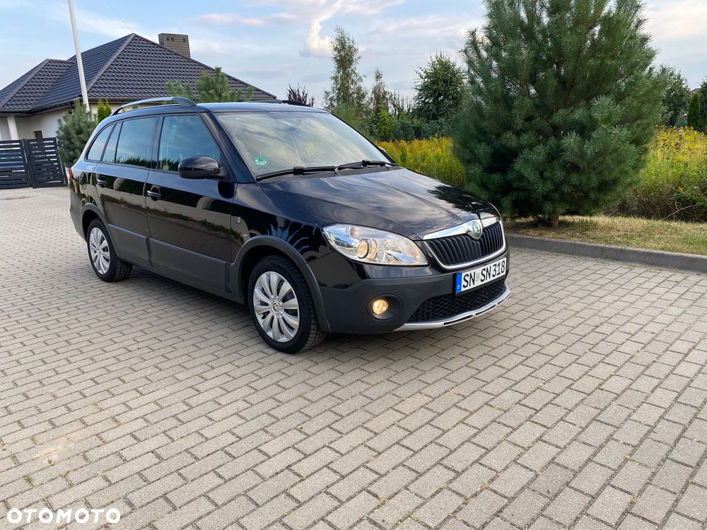 Skoda Fabia 1.6 TDI DPF Combi Scout - 1