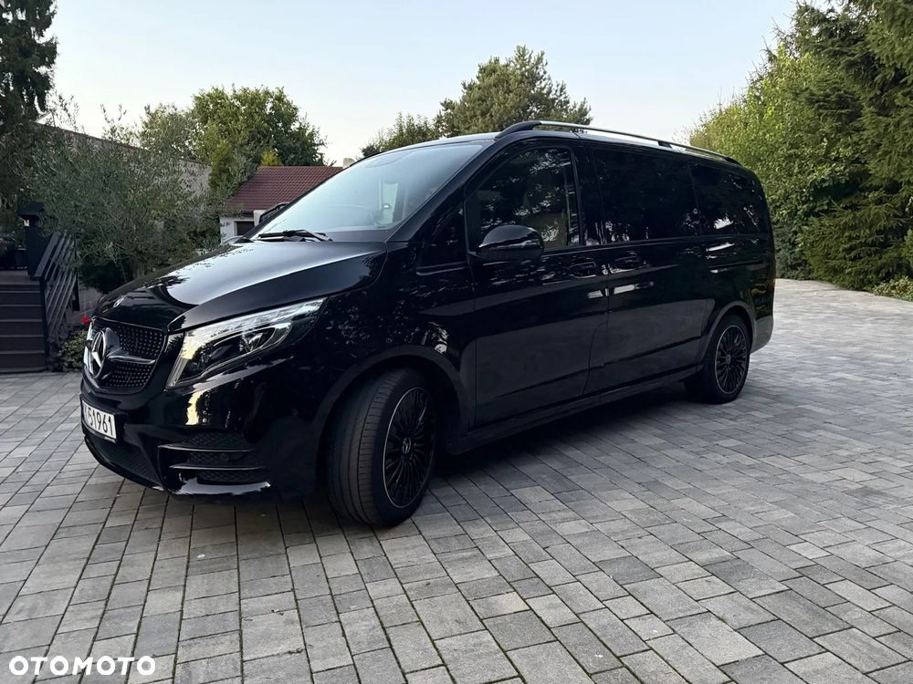 Mercedes-Benz Klasa V 300 d Exclusive 9G-Tronic (d³ugi) - 4