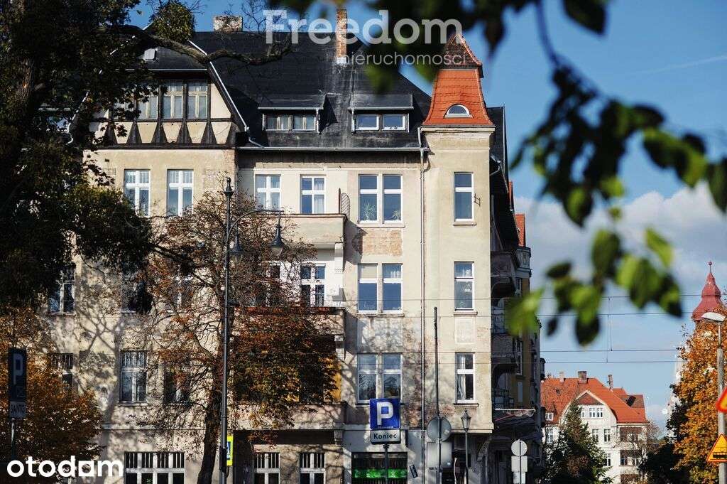 Mieszkanie o pow. 180m2 dla miłośników kamienic