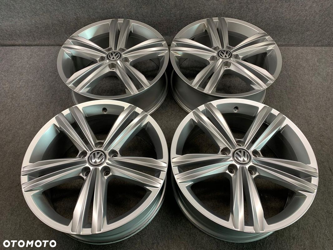 KOMPLET FELG VW 5N 5NA TIGUAN SEBRING 18” 5NA601025M 18 - 2