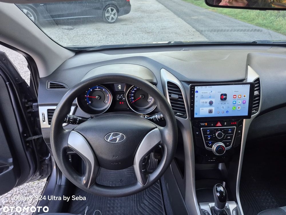 Hyundai i30 blue Kombi 1.6 CRDi DCT Style - 15
