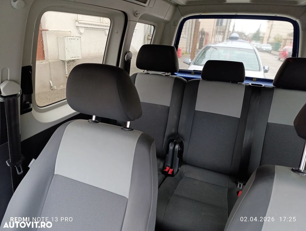 Volkswagen Caddy 1.6 TDI BlueMotion Trendline - 6