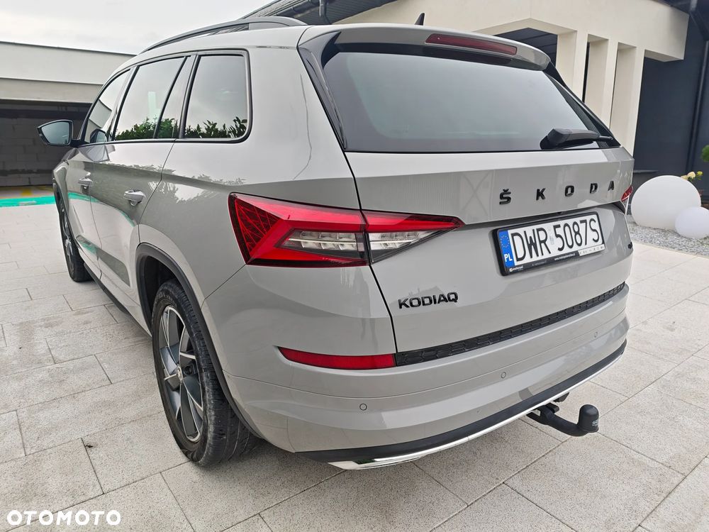 Skoda Kodiaq 2.0 TDI 4x4 Sportline DSG - 4