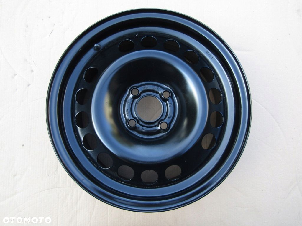 1x Felga 15 Opel Meriva A Tigra Vectra B Astra III G H 6,5j 4x100 ET35 NOWA - 1