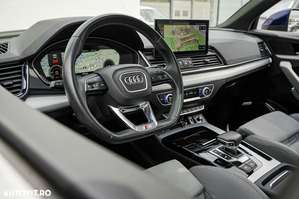 Audi Q5 55 TFSIe quattro S tronic S line - 11
