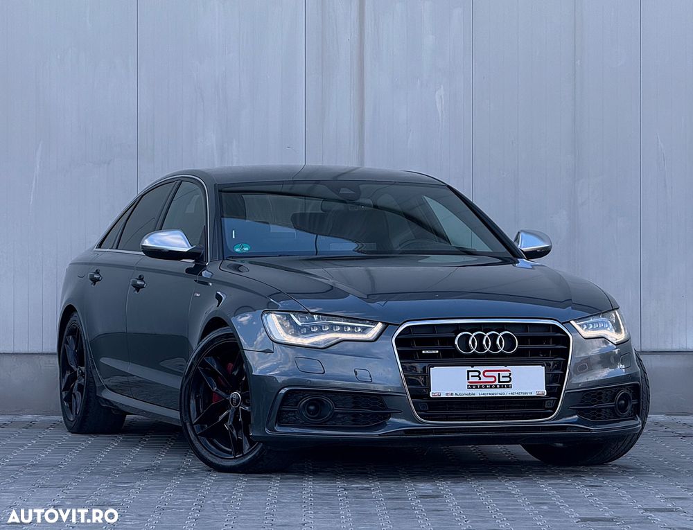 Audi A6 3.0 TDI quattro Stronic - 1
