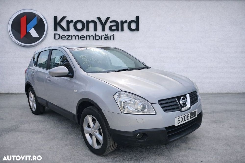 Capota Nissan Qashqai 2007 - 2010 SUV 4 Usi GRI (1040) INDOITA - 9