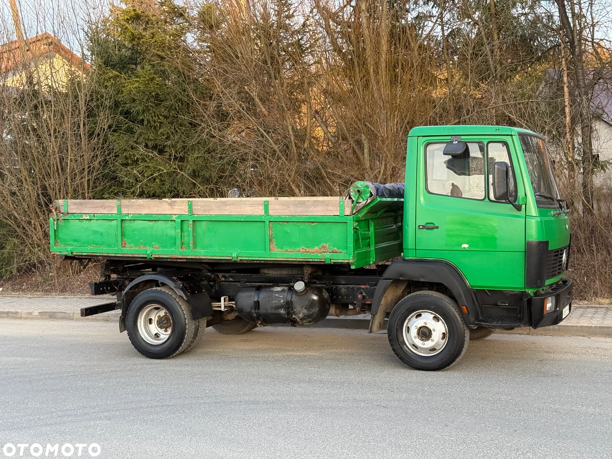 Mercedes-Benz * Mercedes 817 * Kiper Wywrotka Meiller  * Dobry Stan - 7