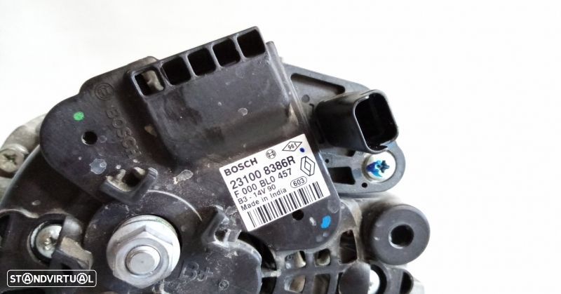 Alternador DACIA Logan II Sedan (4S_) - 3