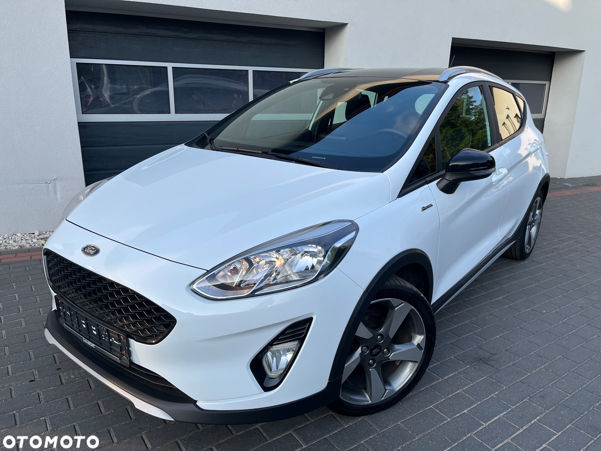 Ford Fiesta 1.0 EcoBoost Hybrid S&S ACTIVE - 2