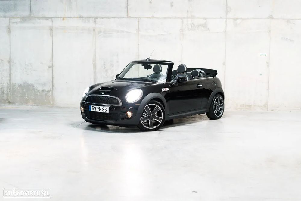 MINI Cabrio Cooper S Auto.