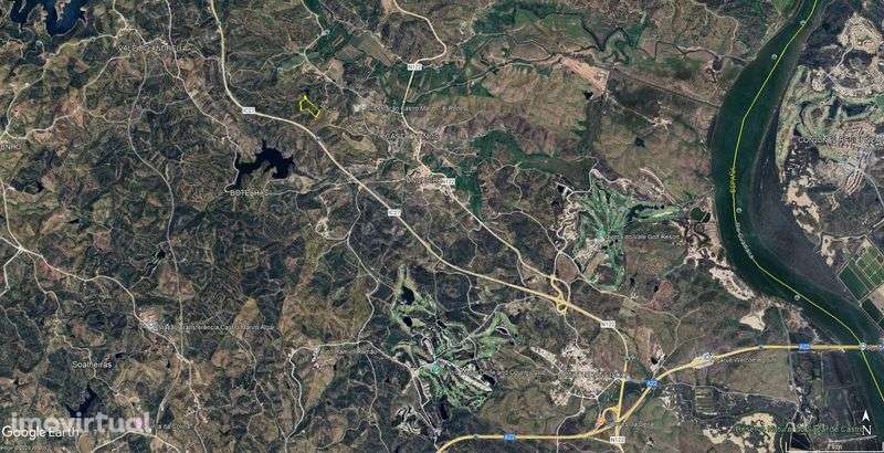 Terreno Rústico no Algarve - Grande imagem: 2/2