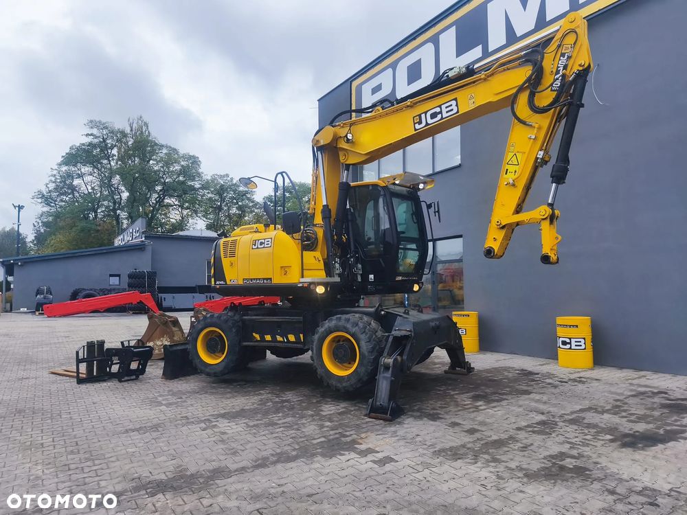 JCB JS145 - 6