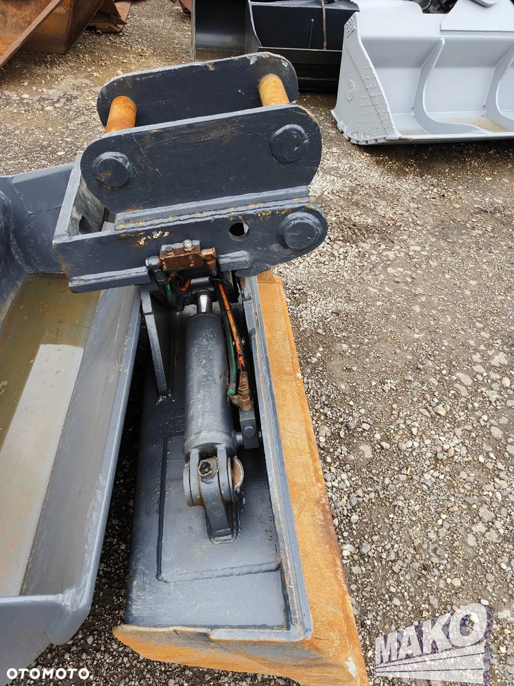 Łyżka Lehnhoff MS08 150cm skarpowa hydrauliczna Miller fi 50 - 4