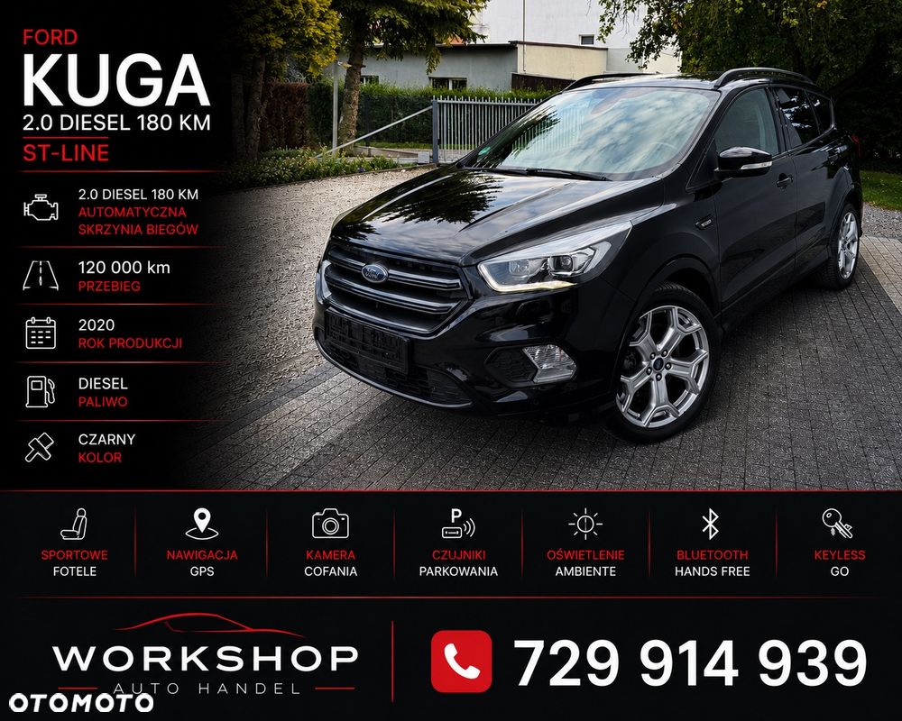 Ford Kuga 2.0 TDCi AWD ST-Line