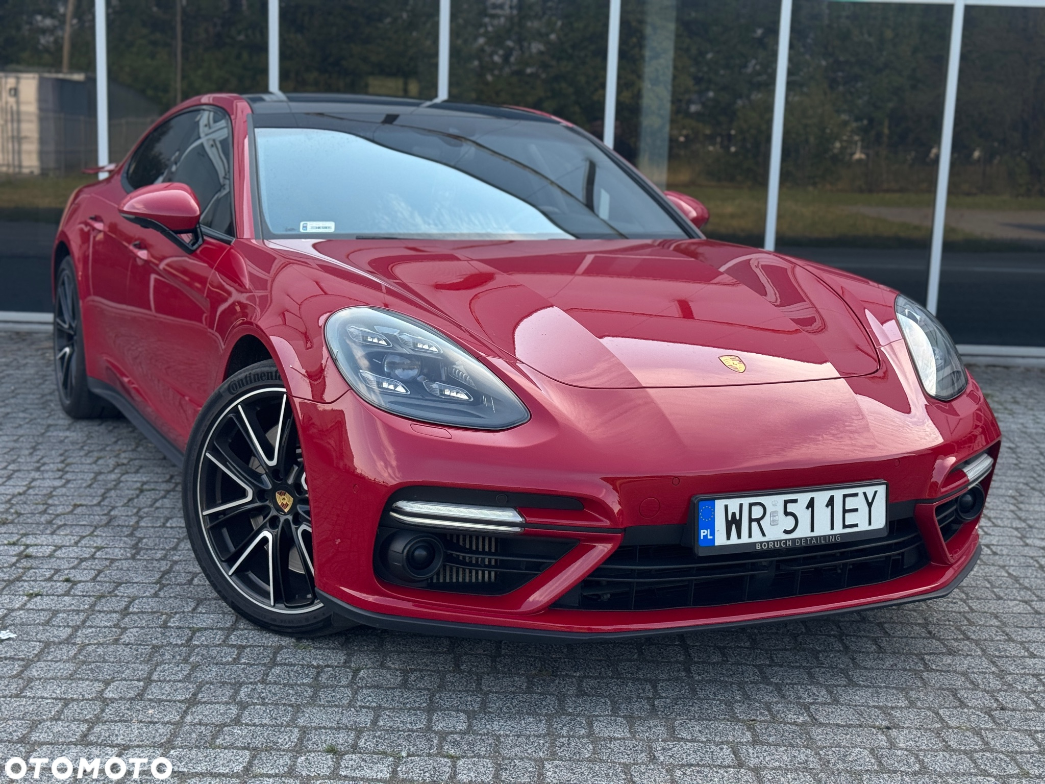 Porsche Panamera Turbo GPF Executive - 26