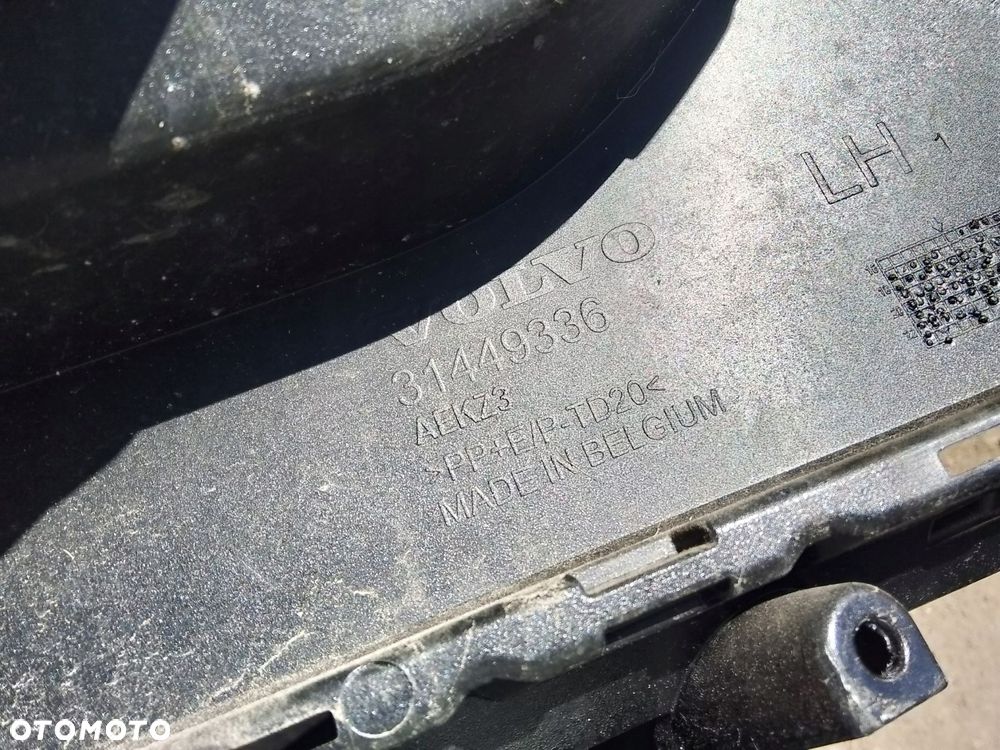 narożnik zderzaka lewy tył volvo xc40 31449336 - 6