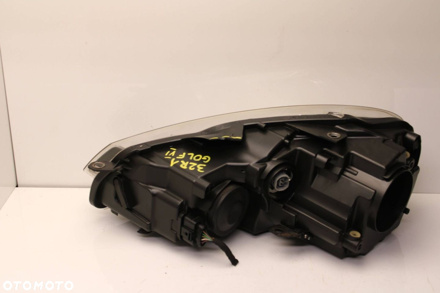 VOLKSWAGEN VW GOLF VI 08R- REFLEKTOR PRAWY LAMPA PRAWA PRZEDNIA PRZÓD - 3