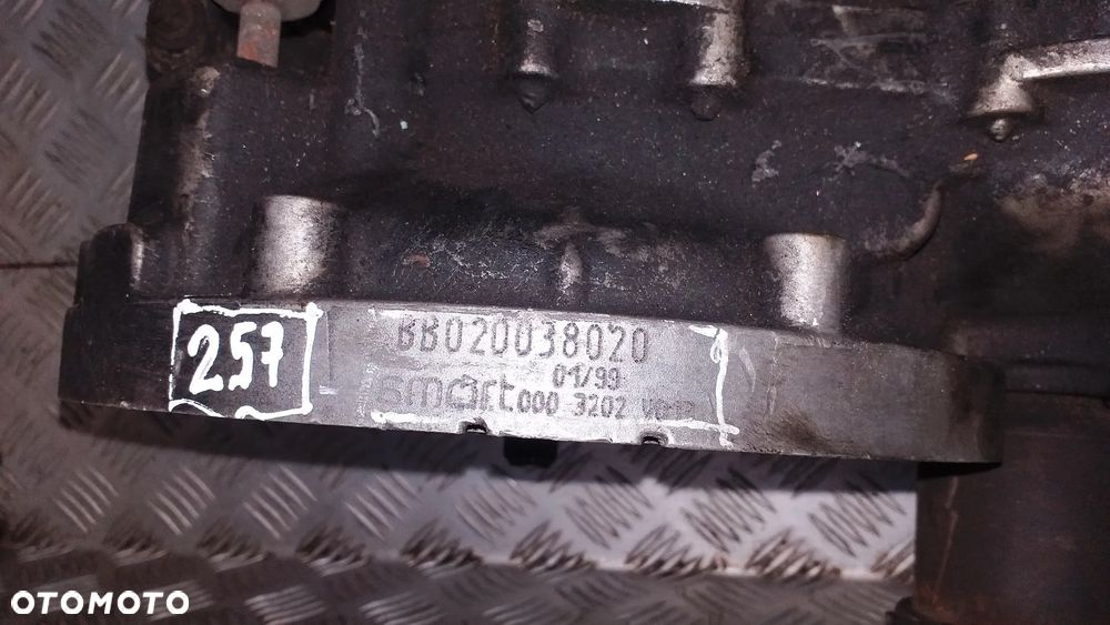 SKRZYNIA BIEGÓW SMART BB0220038020 0003202 - 6