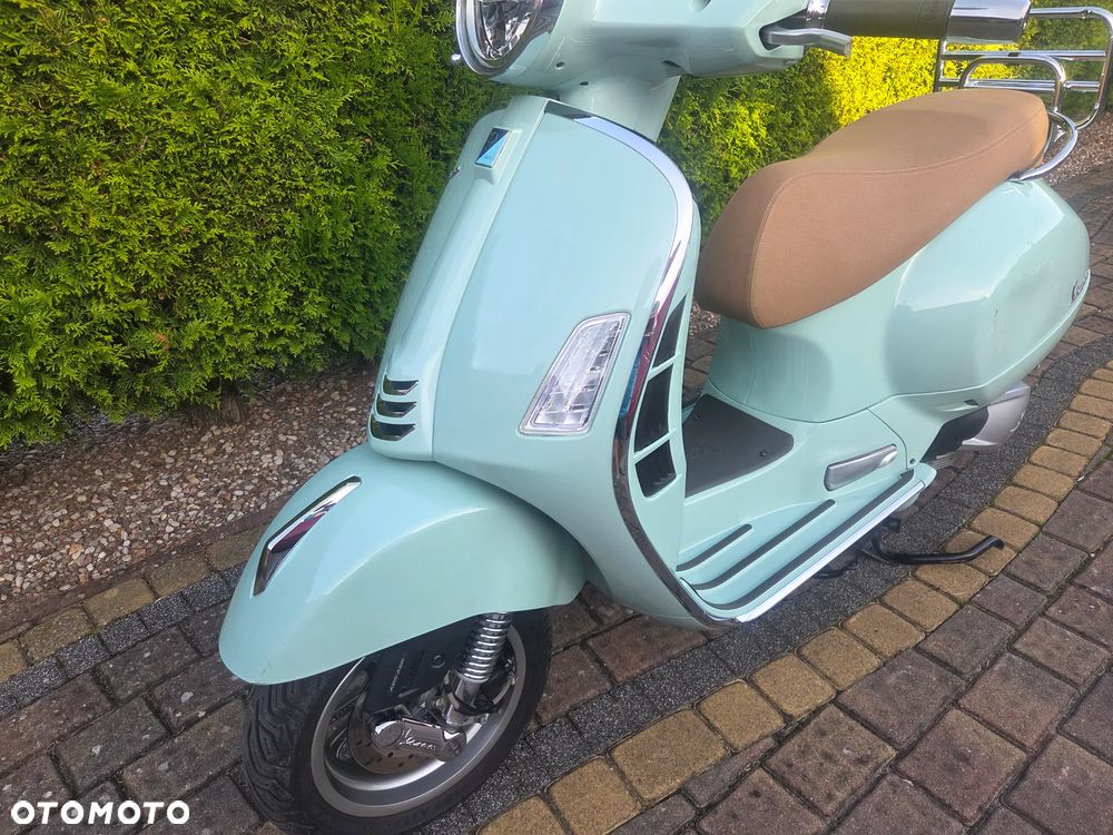 Vespa GTS - 2