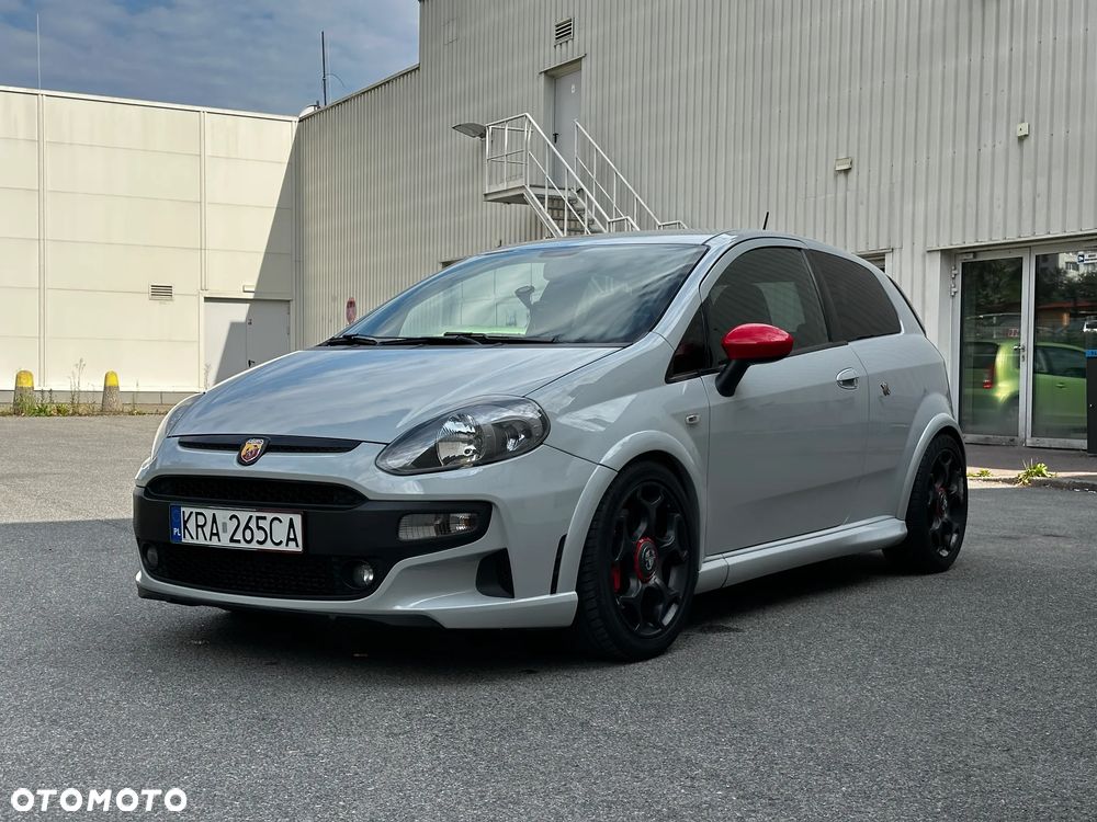 Abarth Punto Evo - 2